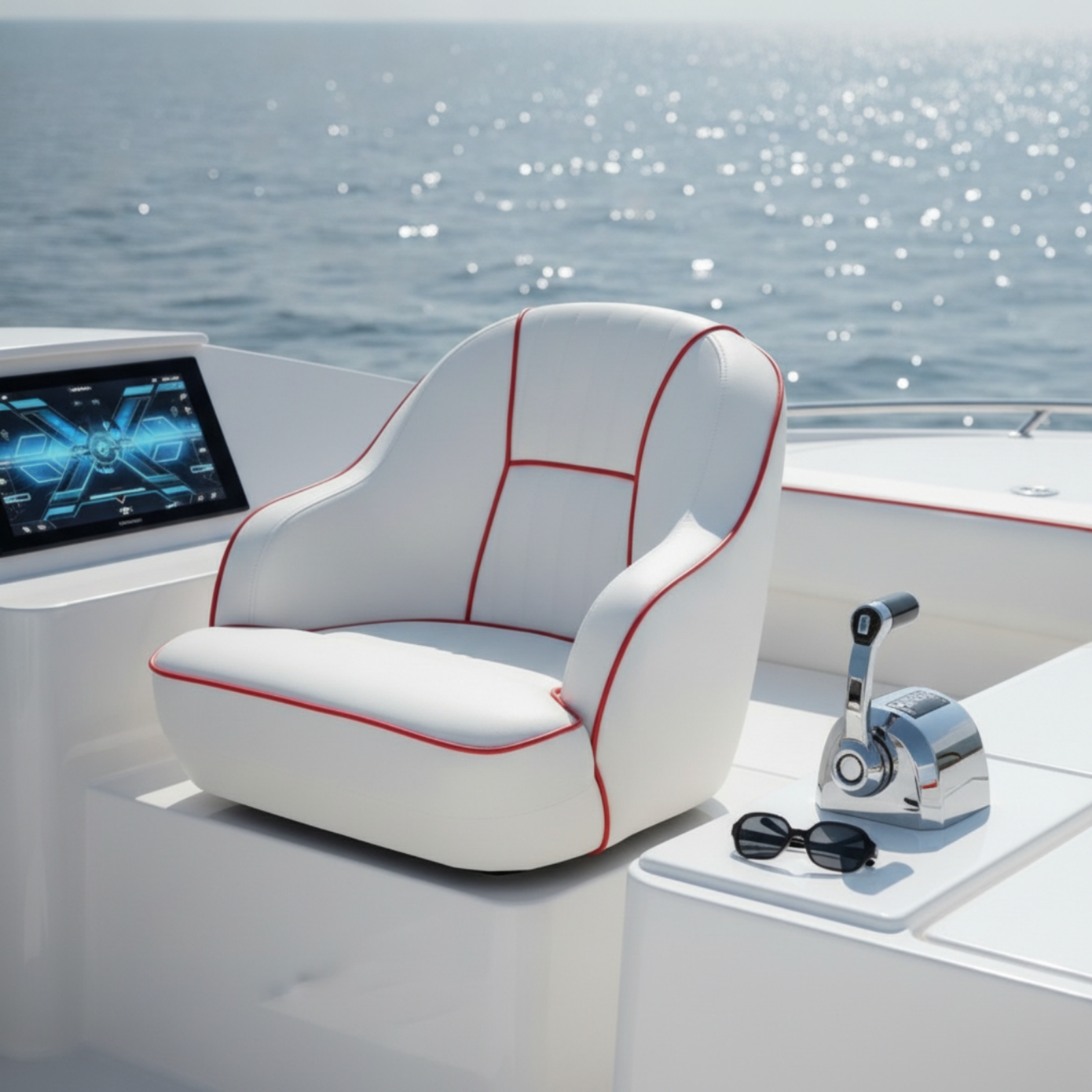Pilot's Boat Seat Contoured He - đánh giá và giá Fishing Boat Seat