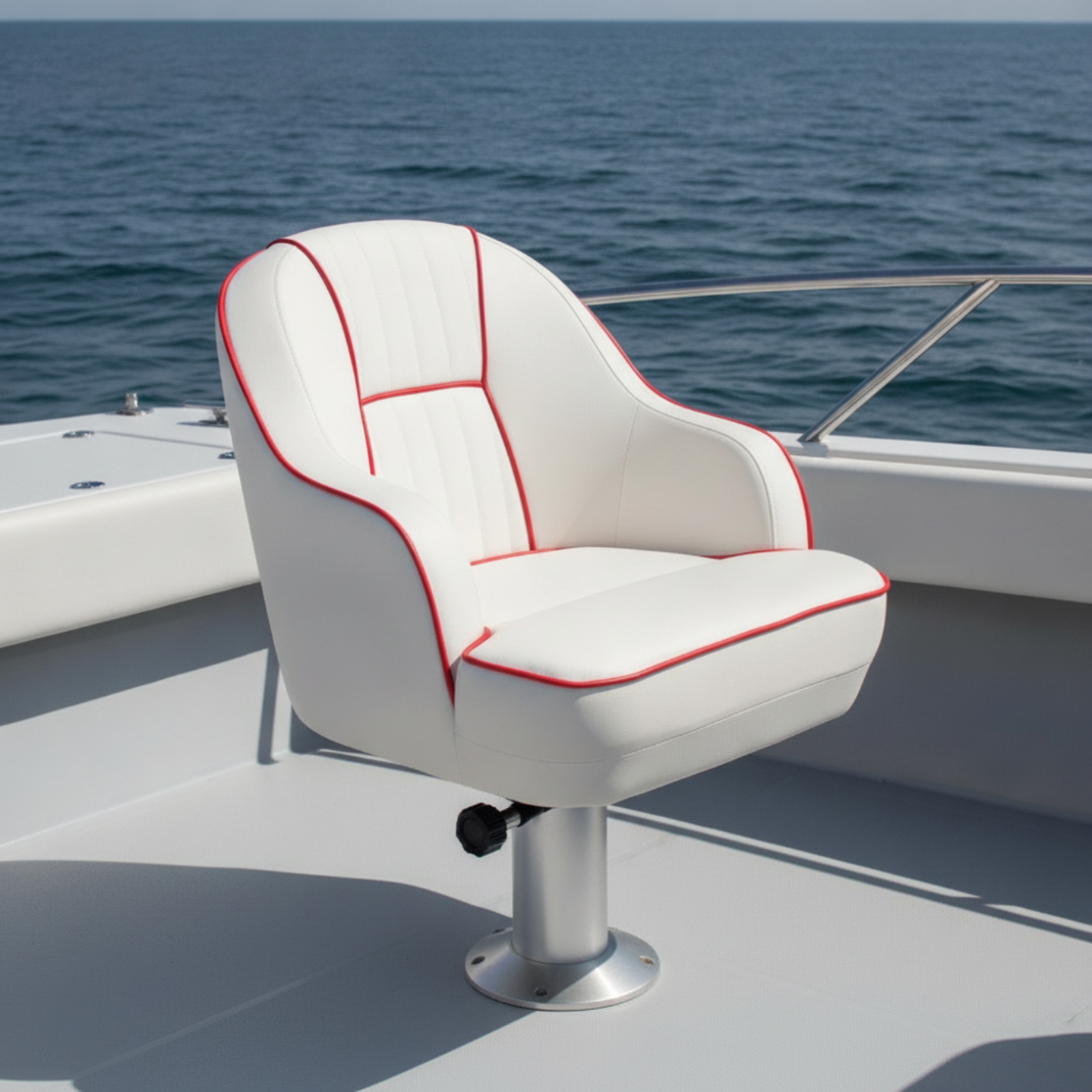 Pilot's Boat Seat Contoured He - đánh giá và giá Fishing Boat Seat