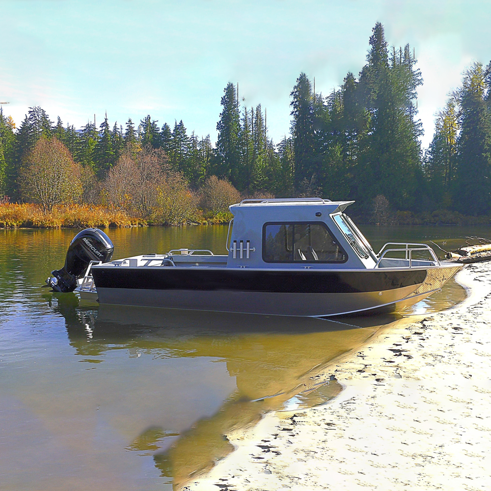 2022 18ft Aluminum Cabin Fishi - đánh giá và giá Fishing Boat Aluminum