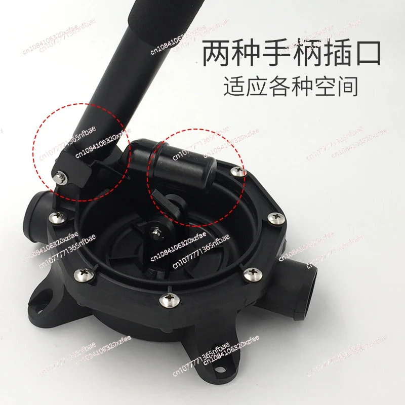 Heavy-Duty Marine Manual Bilge - đánh giá và giá Fishing Boat Bilge Pump