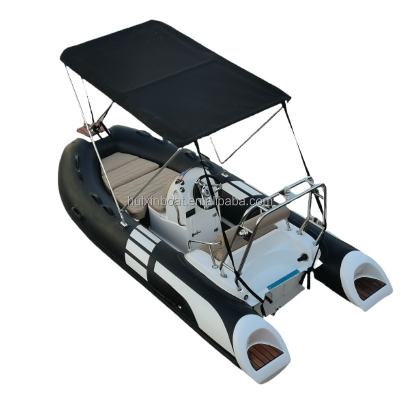 13ft Luxury Deep V RIB390 Spor - đánh giá và giá Fishing Boat Fiberglass