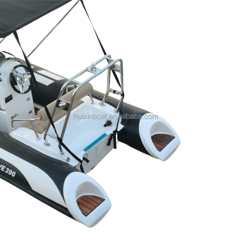 13ft Luxury Deep V RIB390 Spor - đánh giá và giá Fishing Boat Fiberglass