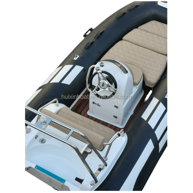 13ft Luxury Deep V RIB390 Spor - đánh giá và giá Fishing Boat Fiberglass
