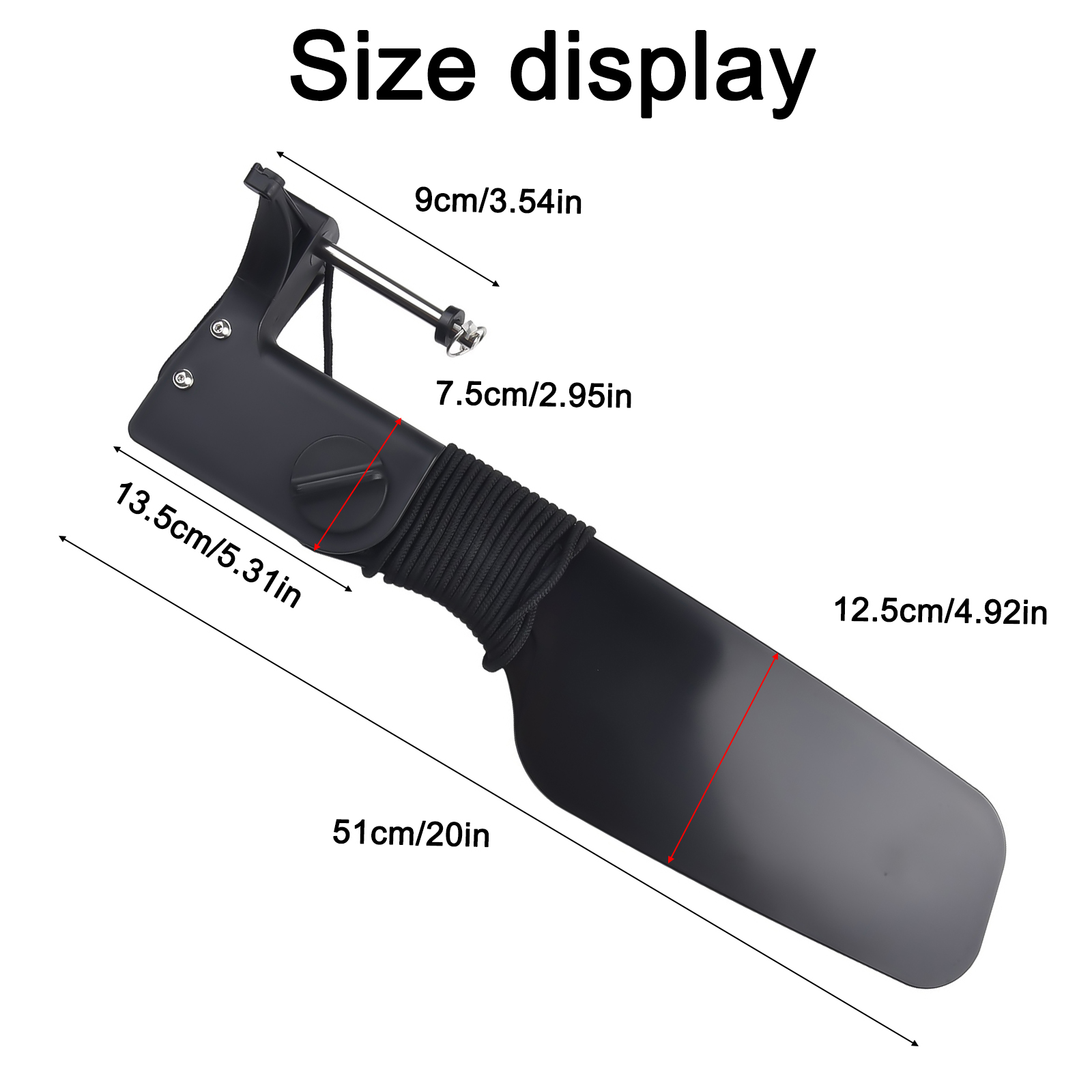 Boat Rudder for Kayak Canoe wi - đánh giá và giá Fishing Boat Steering Wheel