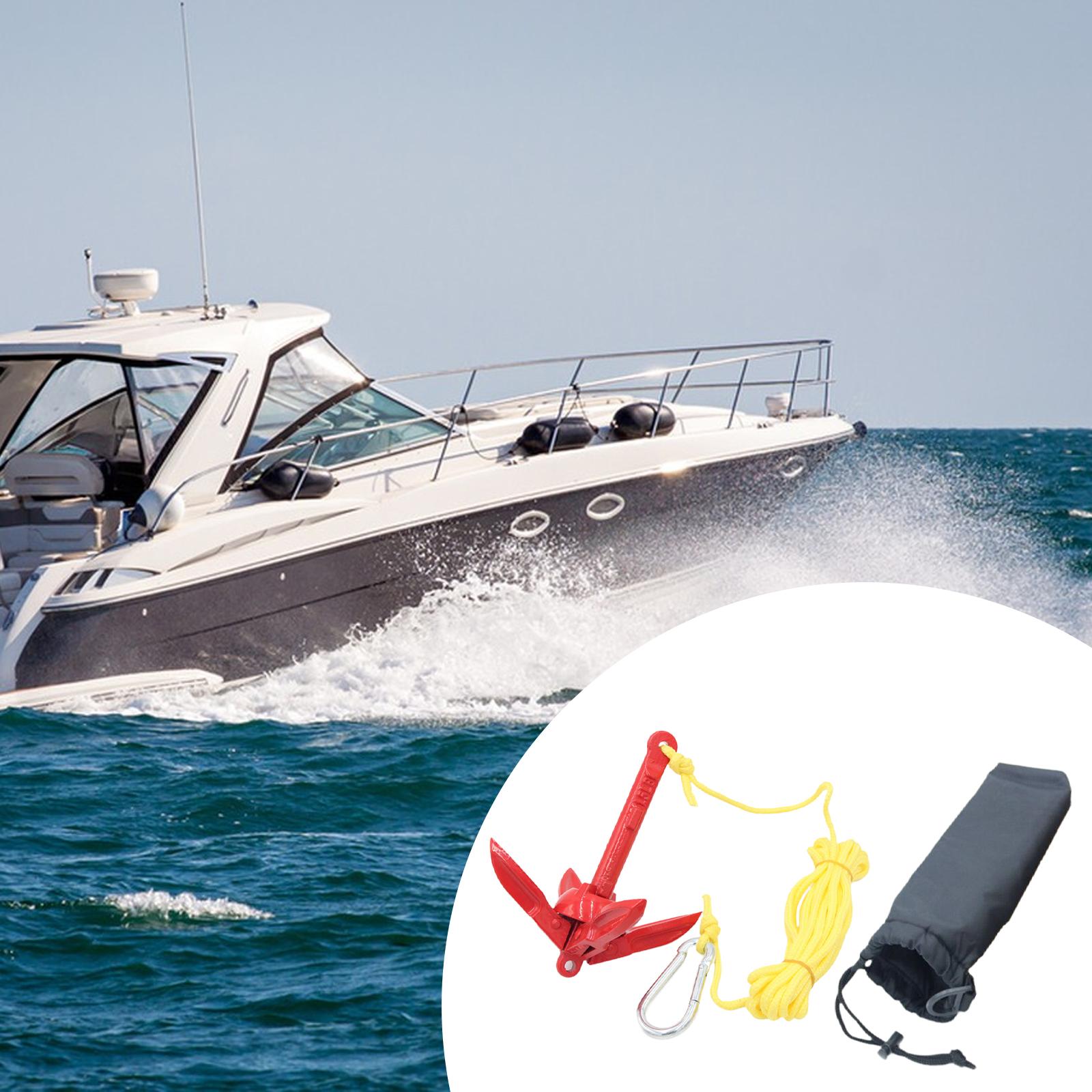 Carbon Steel Folding Boat Anch - đánh giá và giá Fishing Boat Anchor